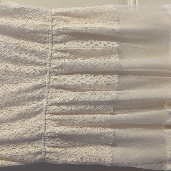 It's Pink - Ivory Lace - Tulle Mini - Size Medium - Picture 3 of 12